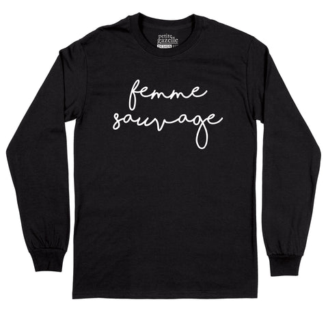 T-Shirt à manches longues | Femme sauvage