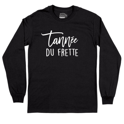 T-Shirt à manches longues | Tannée du frette