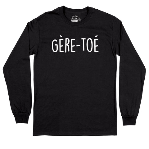 T-Shirt à manches longues | Gère- toé