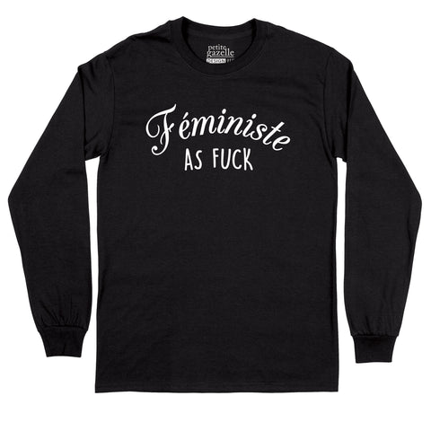 T-Shirt à manches longues | Féministe as fuck