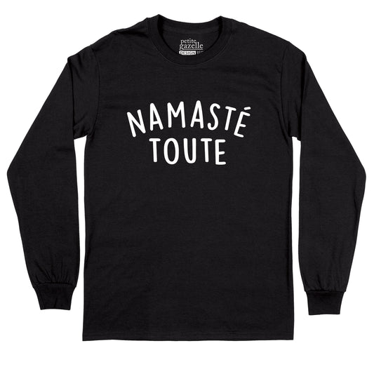 T-Shirt à manches longues | Namasté Toute - T-Shirt à manches longues - Petite Gazelle Atelier
