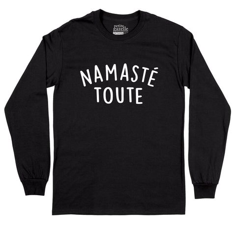 T-Shirt à manches longues | Namasté Toute