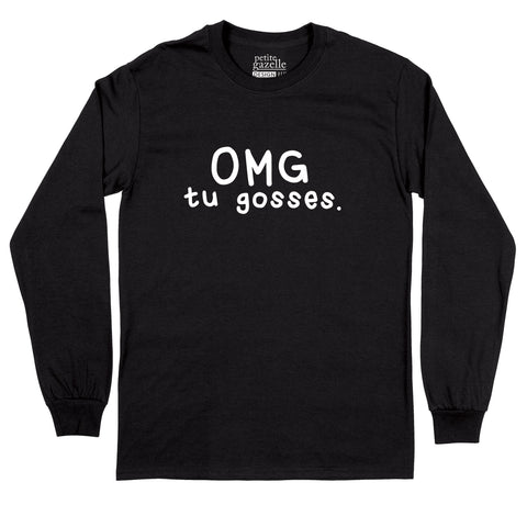 T-Shirt à manches longues | OMG Tu Gosses