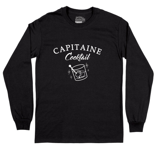 T-Shirt à manches longues | Capitaine Cocktail