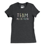 TSHIRT AJUSTÉ | Holographique Team pas de filtre
