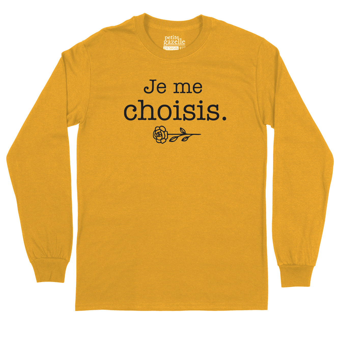 T-Shirt à manches longues | Je me choisis