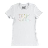 TSHIRT AJUSTÉ | Holographique Team pas de filtre