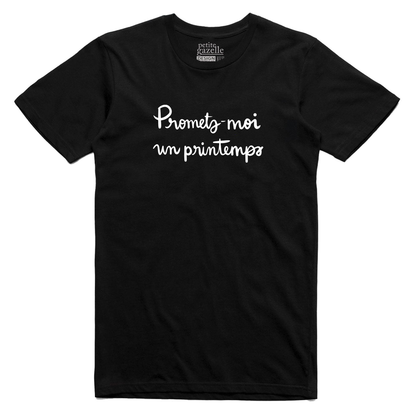 TSHIRT COL ROND | Mélissa Perron - Promets-moi un printemps