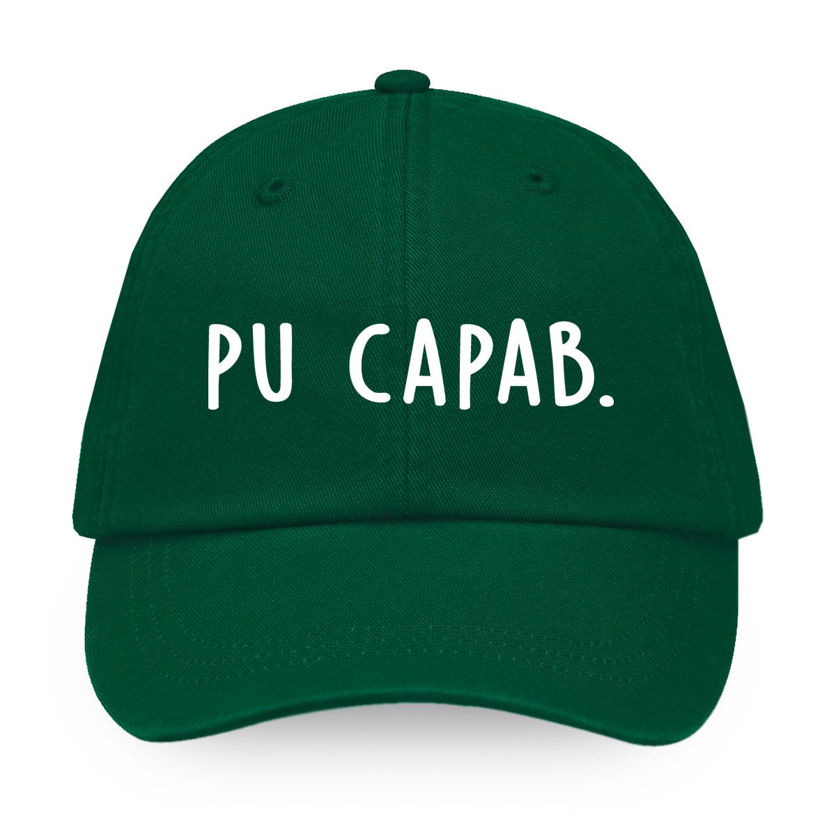 Pu Capab. - Casquette - Petite Gazelle Atelier