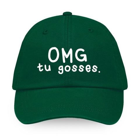 OMG Tu Gosses - Casquette - Petite Gazelle Atelier