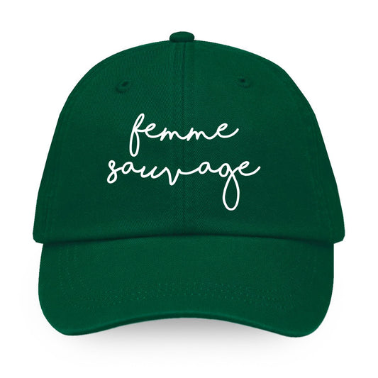 Femme Sauvage - Casquette - Petite Gazelle Atelier
