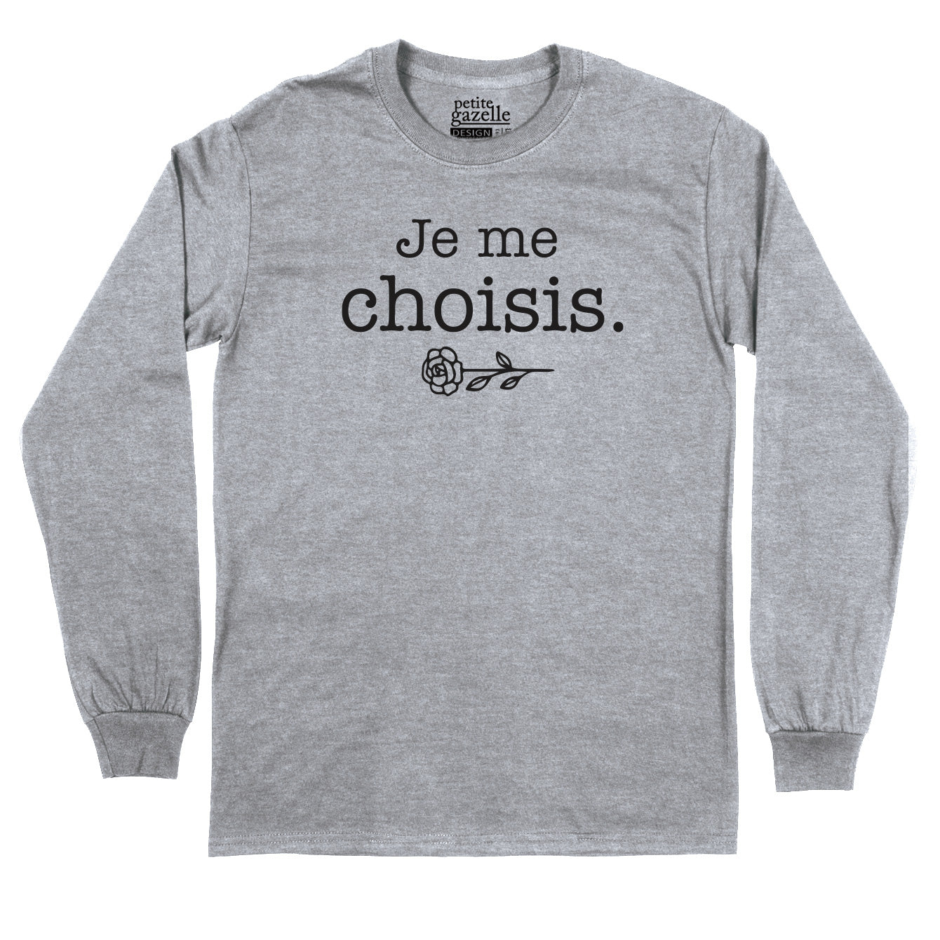 T-Shirt à manches longues | Je me choisis