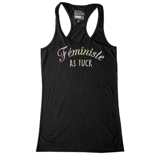 Camisole | Holographique Féministe as fuck