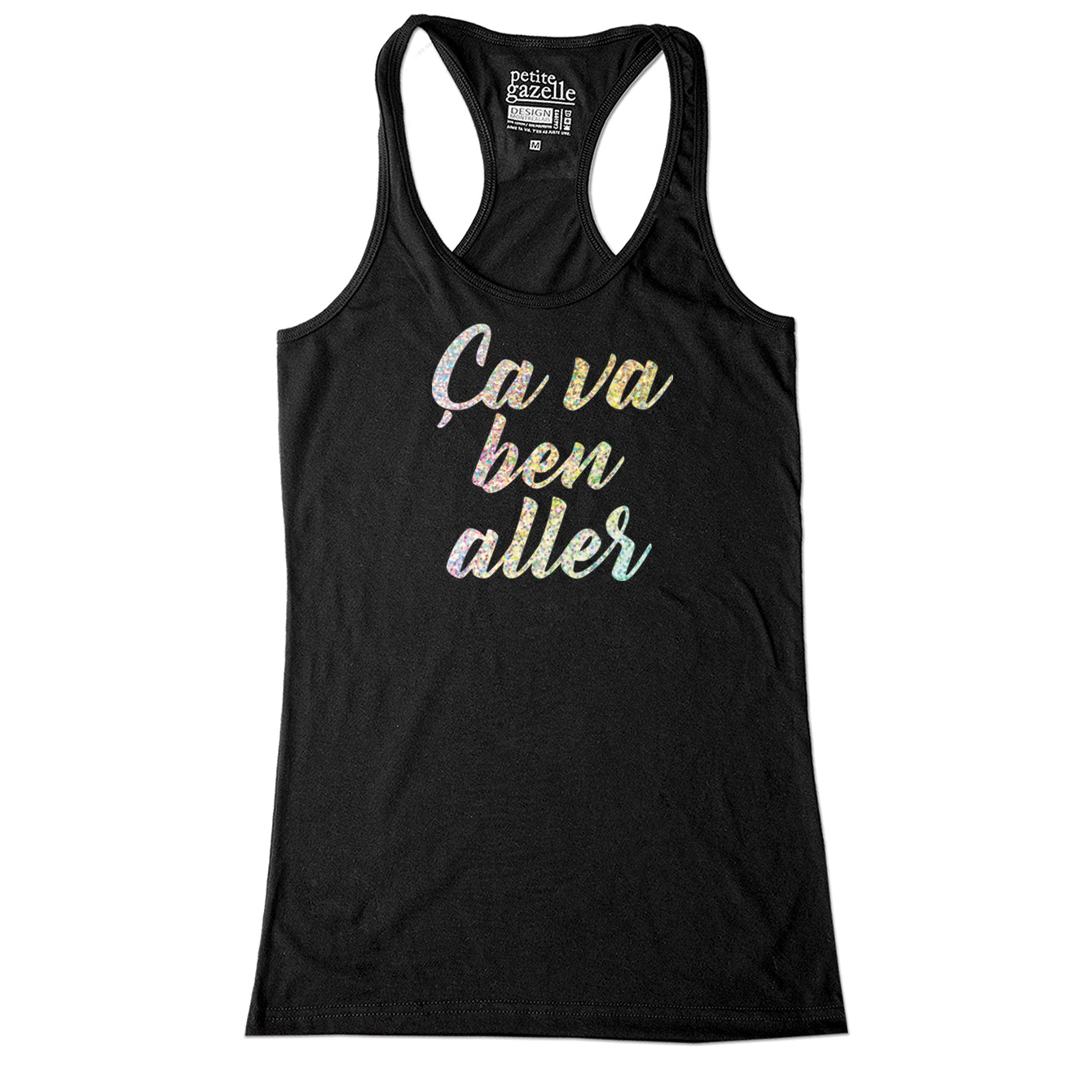 Camisole | Holographique Ça va ben aller