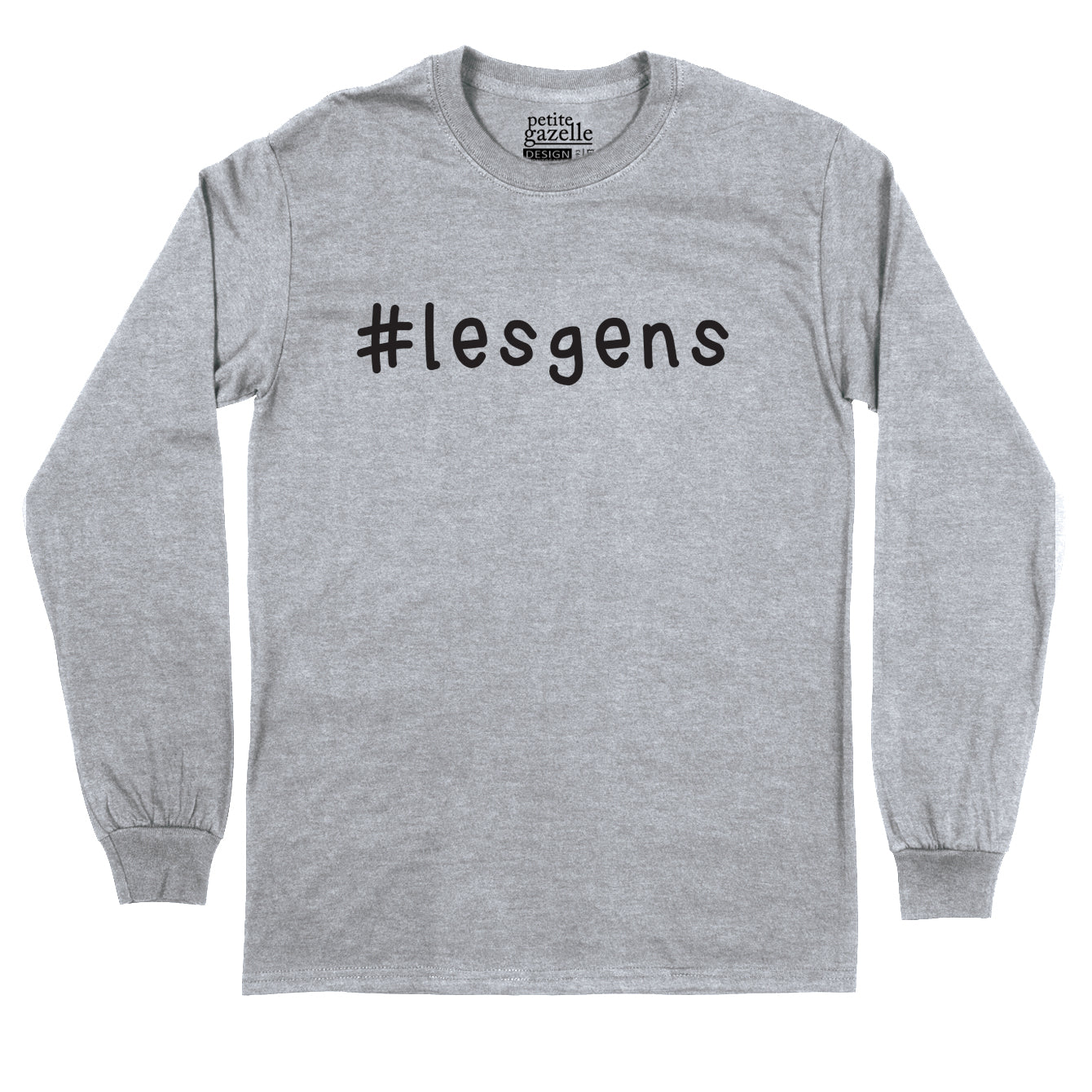 T-Shirt à manches longues | #lesgens