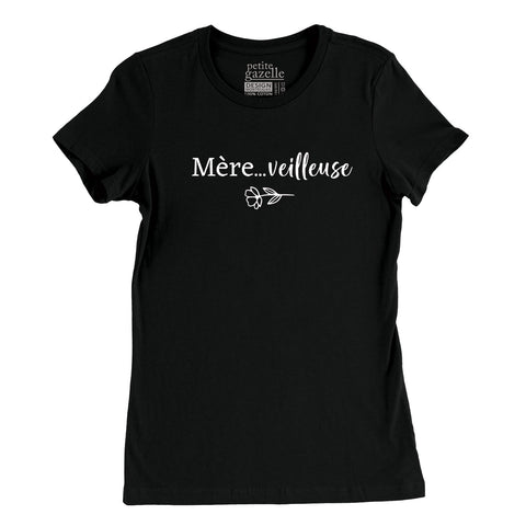 TSHIRT AJUSTÉ | Mère...veilleuse