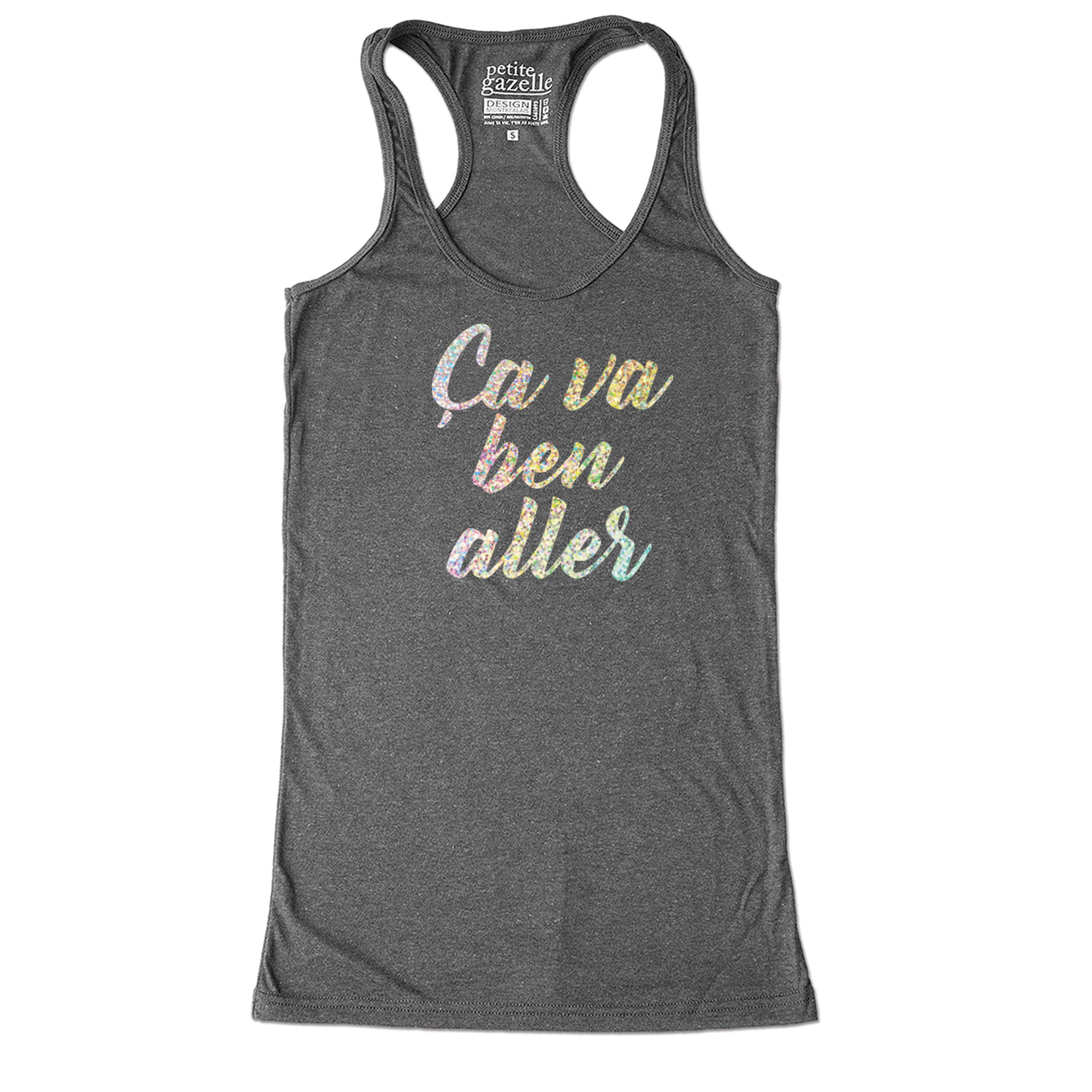 Camisole | Holographique Ça va ben aller