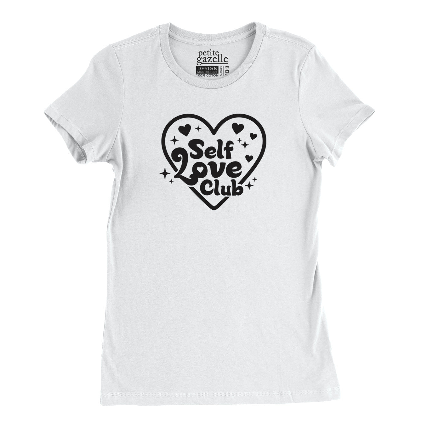 TSHIRT AJUSTÉ | Self Love Club