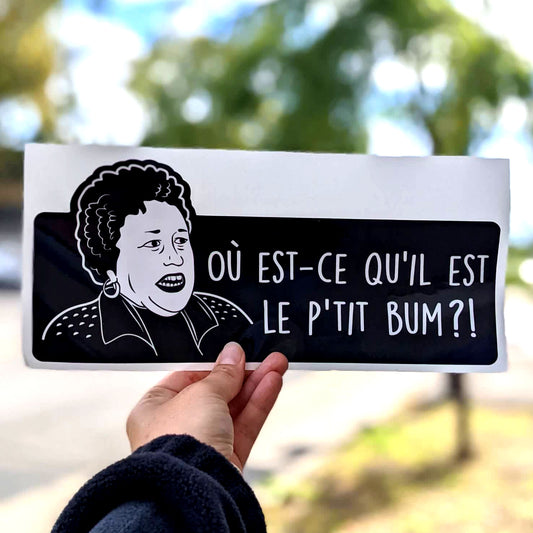 Le p'tit bum - Accessoires - Petite Gazelle Atelier