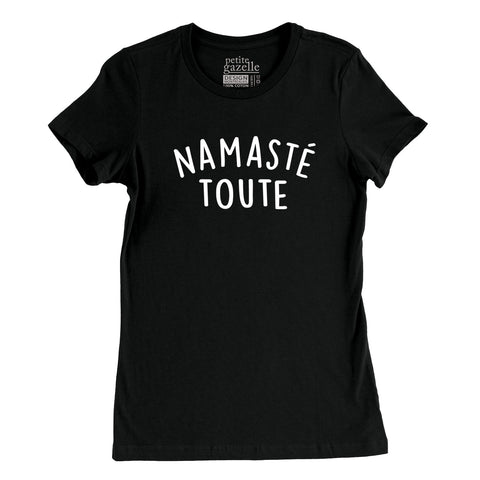 TSHIRT AJUSTÉ |  Namasté Toute