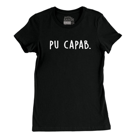 TSHIRT AJUSTÉ | Pu Capab