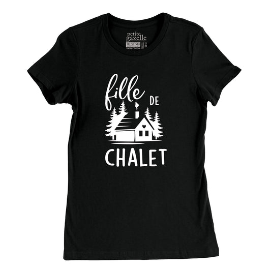 TSHIRT AJUSTÉ | Fille de Chalet