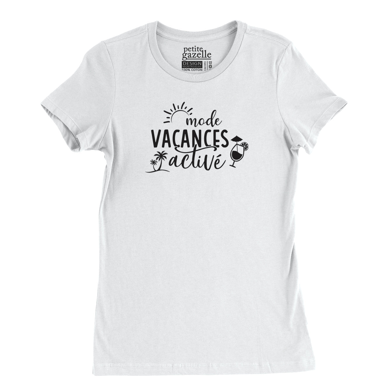 TSHIRT AJUSTÉ | Mode Vacances Activé