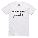 T-shirt unisexe col rond | Maman Poule