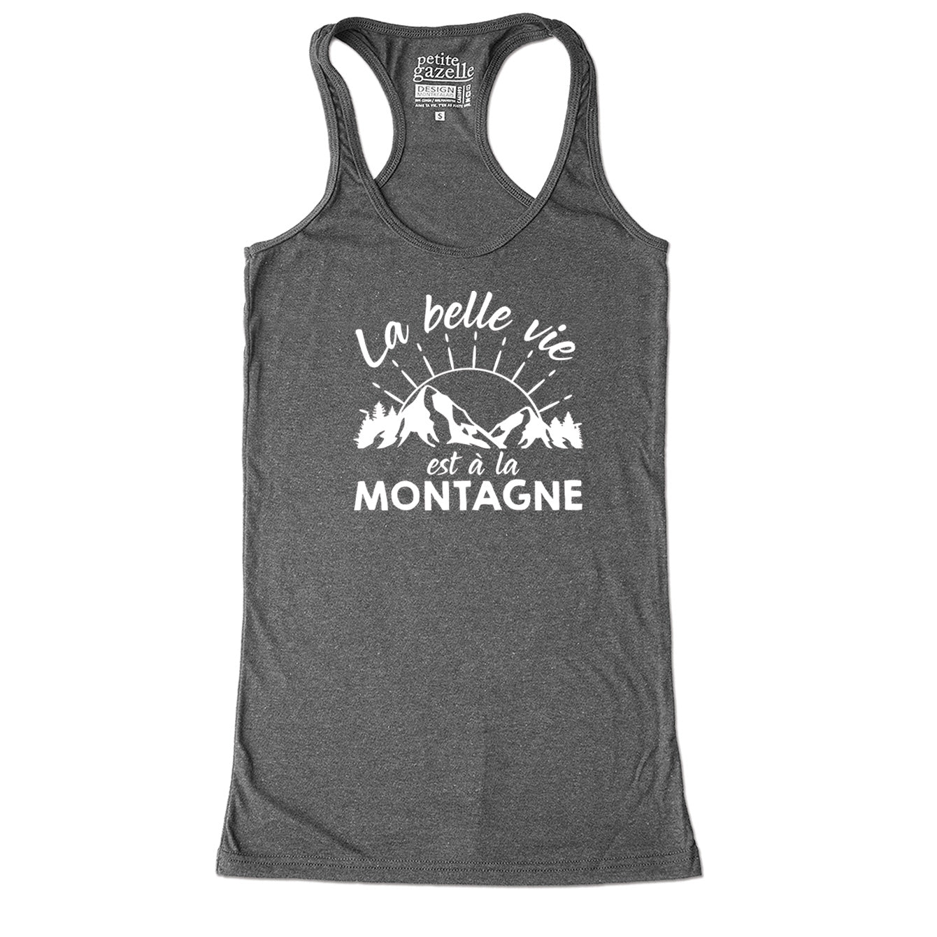 CAMISOLE | La belle vie est à la montagne