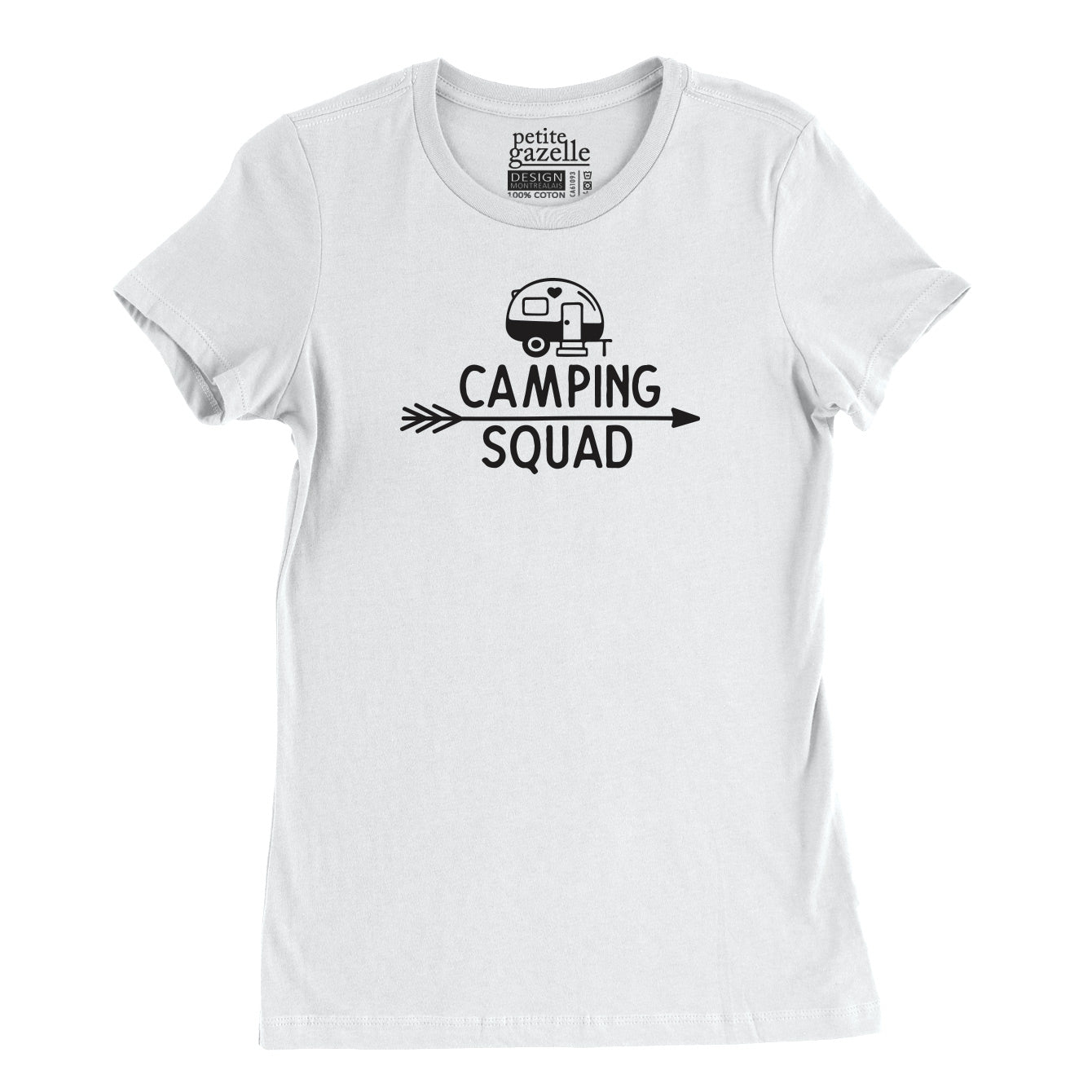 TSHIRT AJUSTÉ | Camping Squad