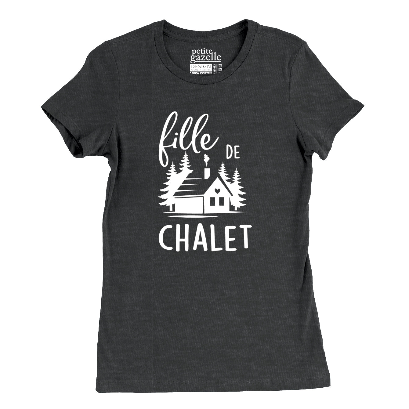 TSHIRT AJUSTÉ | Fille de Chalet