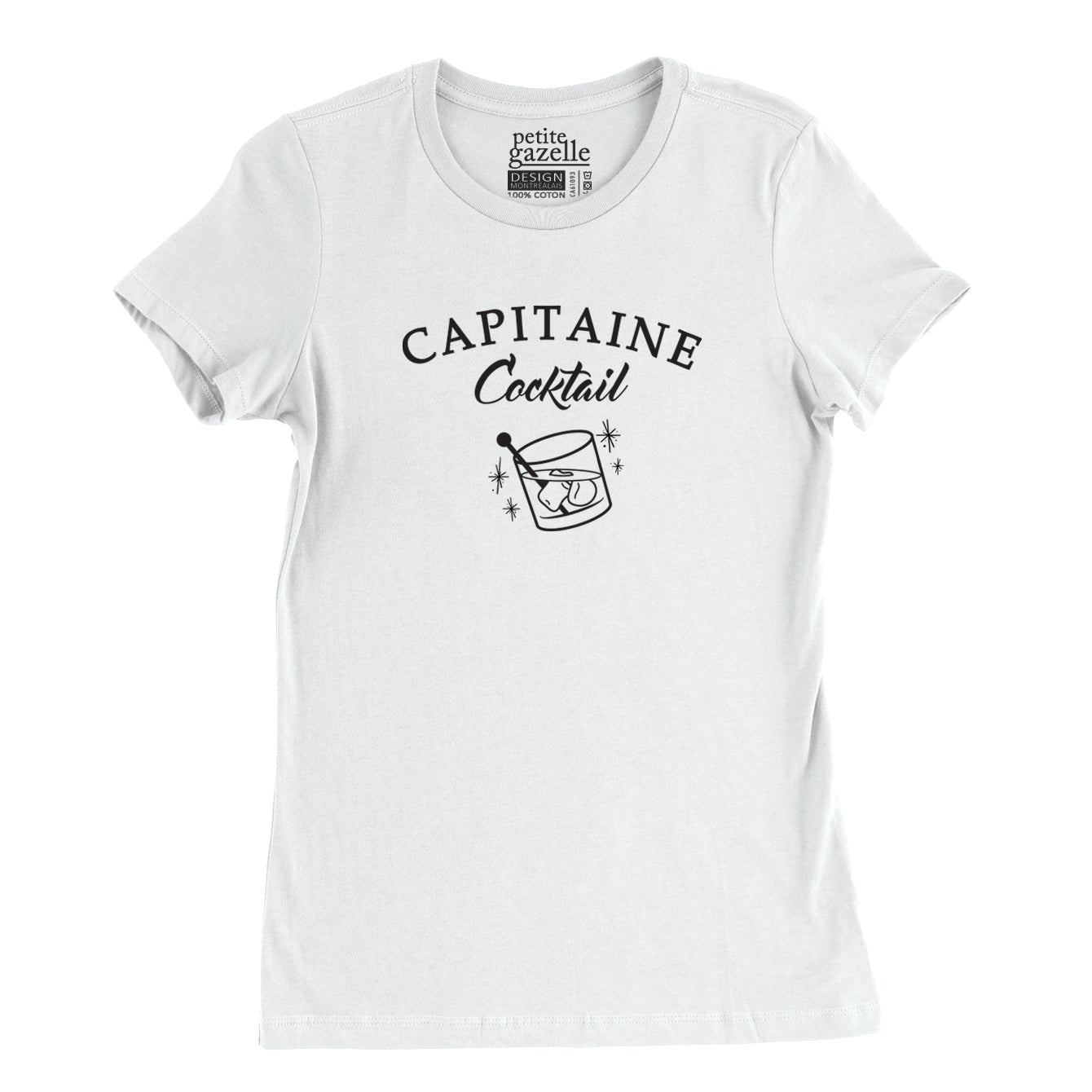 TSHIRT AJUSTÉ | Capitaine Cocktail
