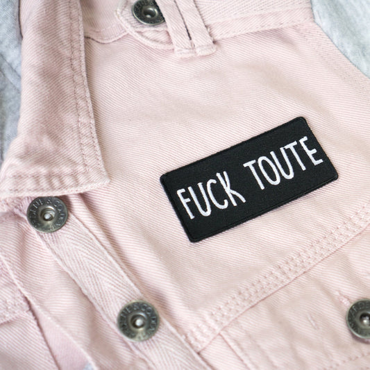 Fuck Toute - Accessoires - Petite Gazelle Atelier