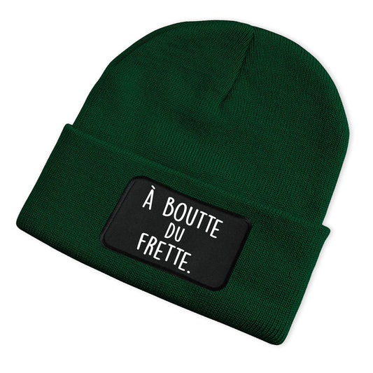 À boutte du frette - Tuque - Petite Gazelle Atelier