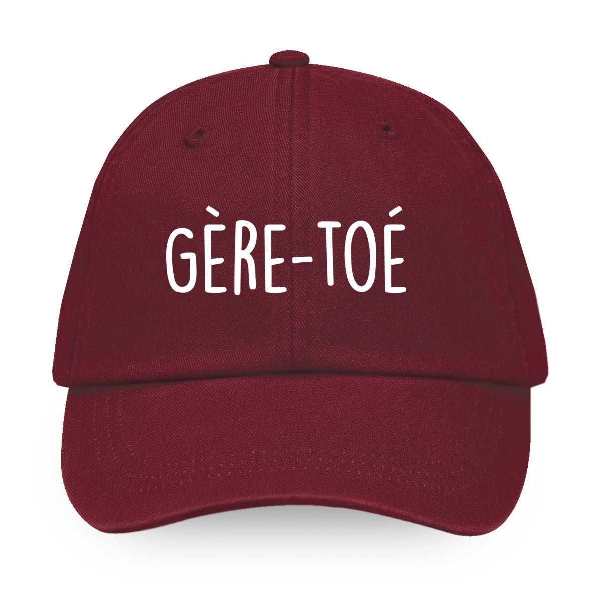 Gère - toé - Casquette - Petite Gazelle Atelier