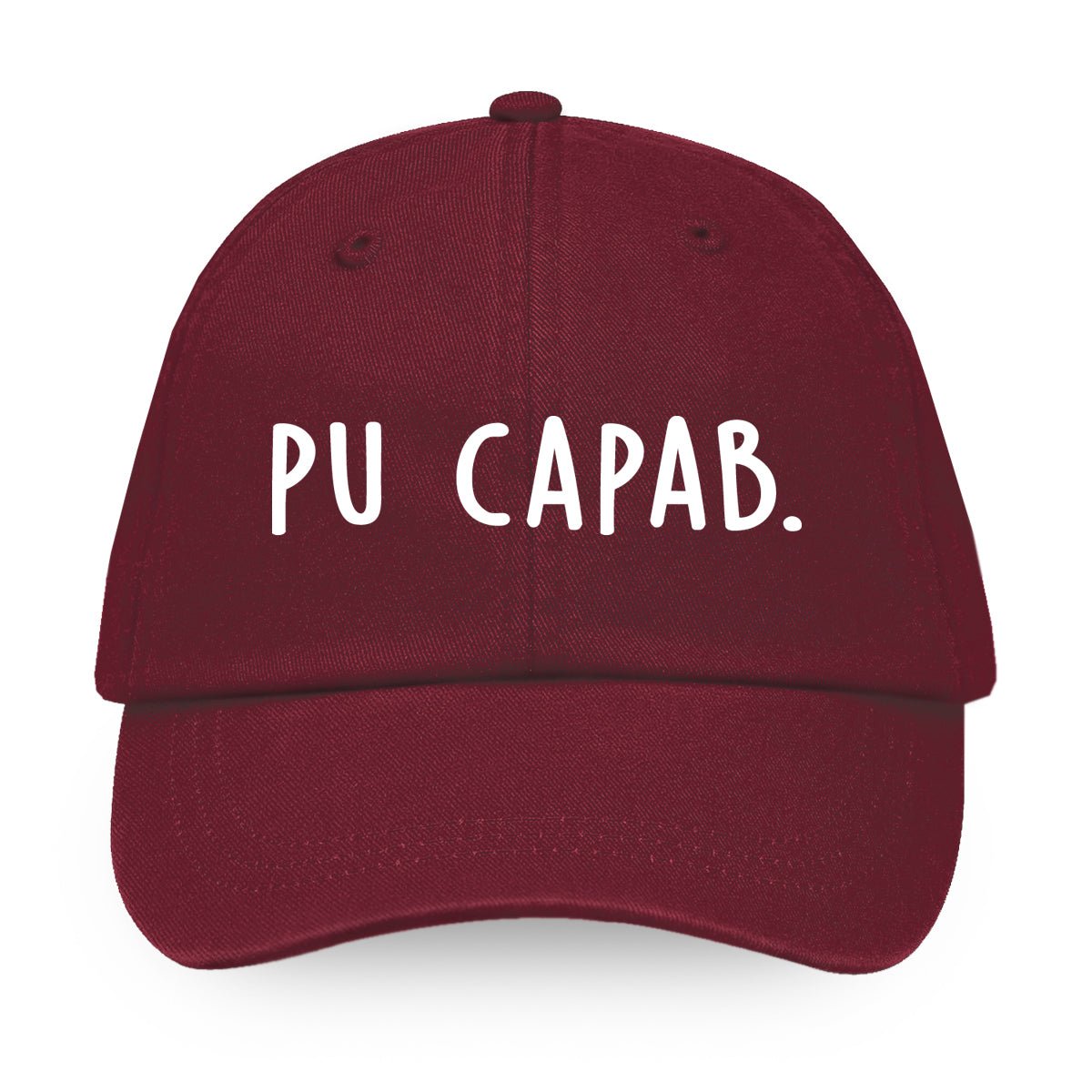 Pu Capab. - Casquette - Petite Gazelle Atelier
