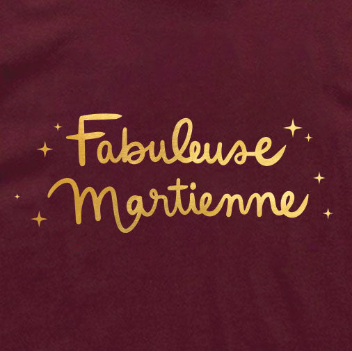 HOODIE | Mélissa Perron - Fabuleuse Martienne