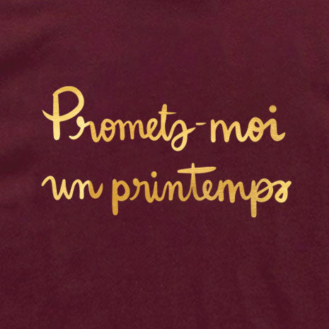 COTON OUATÉ | Mélissa Perron - Promets-moi un printemps