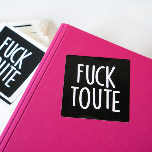 Fuck Toute - Accessoires - Petite Gazelle Atelier