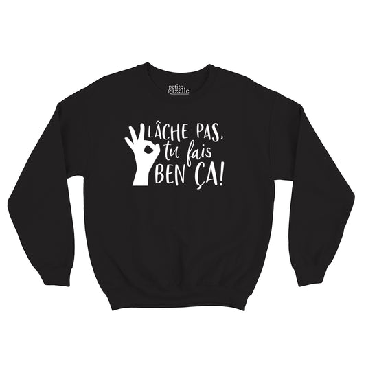 COTON OUATÉ | Lâche pas - Coton Ouaté - Petite Gazelle Atelier