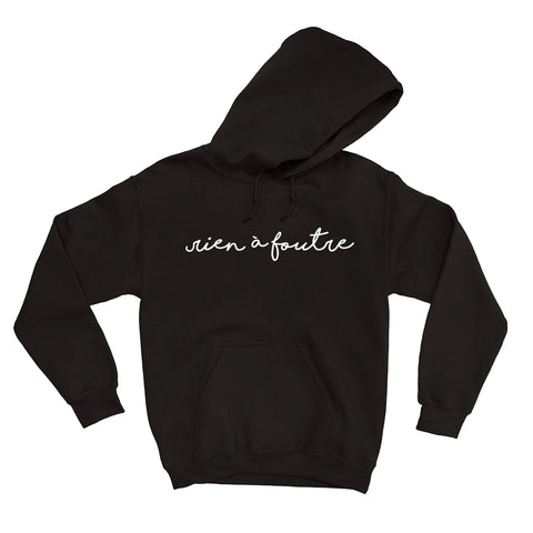 HOODIE | Rien à foutre