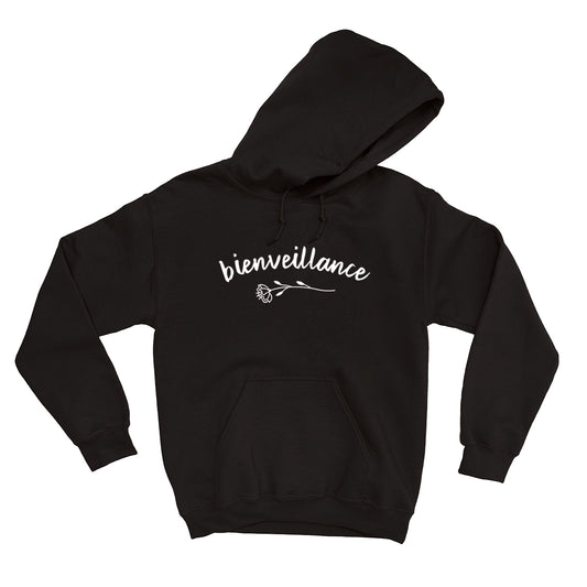 HOODIE | Bienveillance - Coton Ouaté à Capuchon - Petite Gazelle Atelier