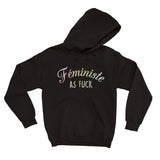 HOODIE |  Holographique Féministe as fuck