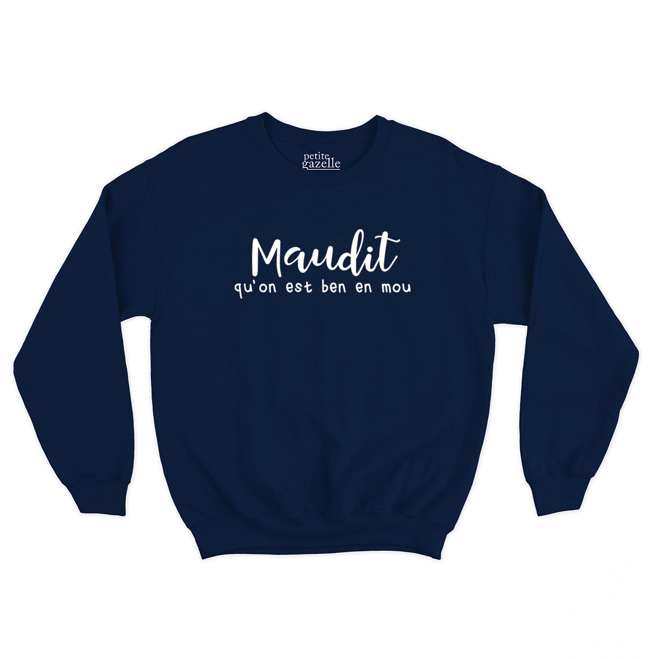 COTON OUATÉ | Maudit qu'on est ben en mou