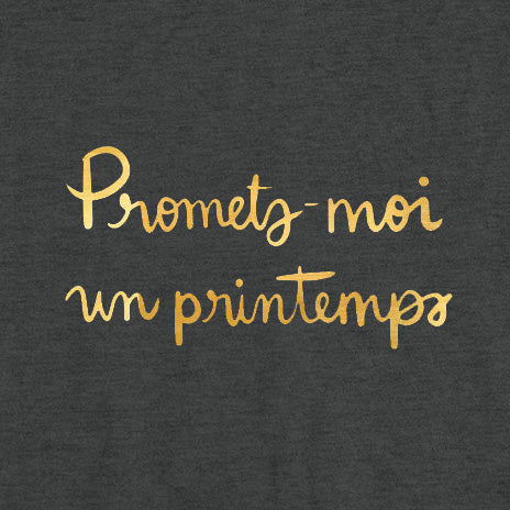 COTON OUATÉ | Mélissa Perron - Promets-moi un printemps