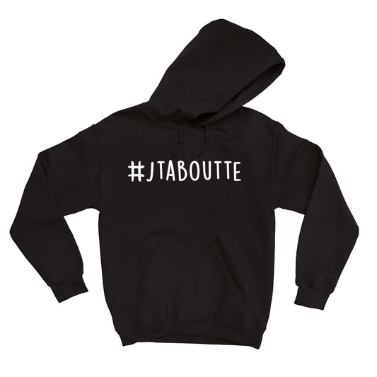 HOODIE | #JTABOUTTE - Coton Ouaté à Capuchon - Petite Gazelle Atelier