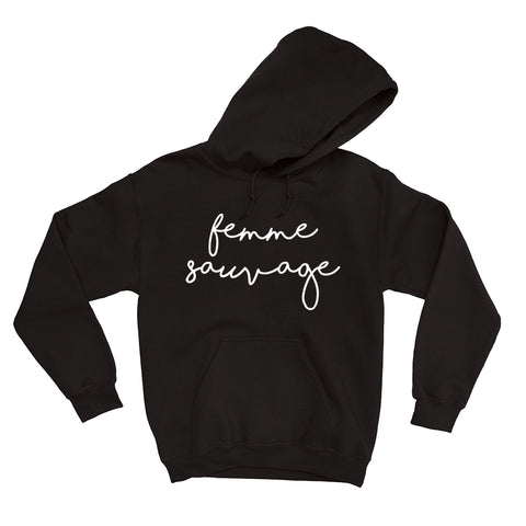 HOODIE | Femme sauvage