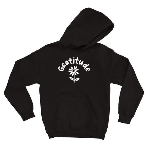 HOODIE | Gratitude - Coton Ouaté à Capuchon - Petite Gazelle Atelier