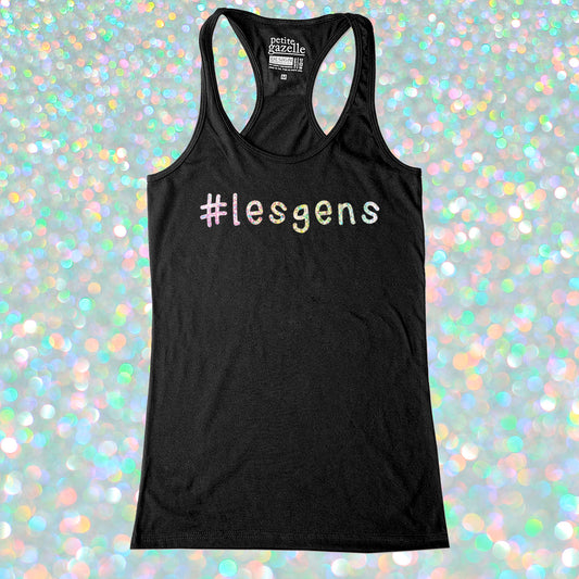 Camisole | Holographique #lesgens