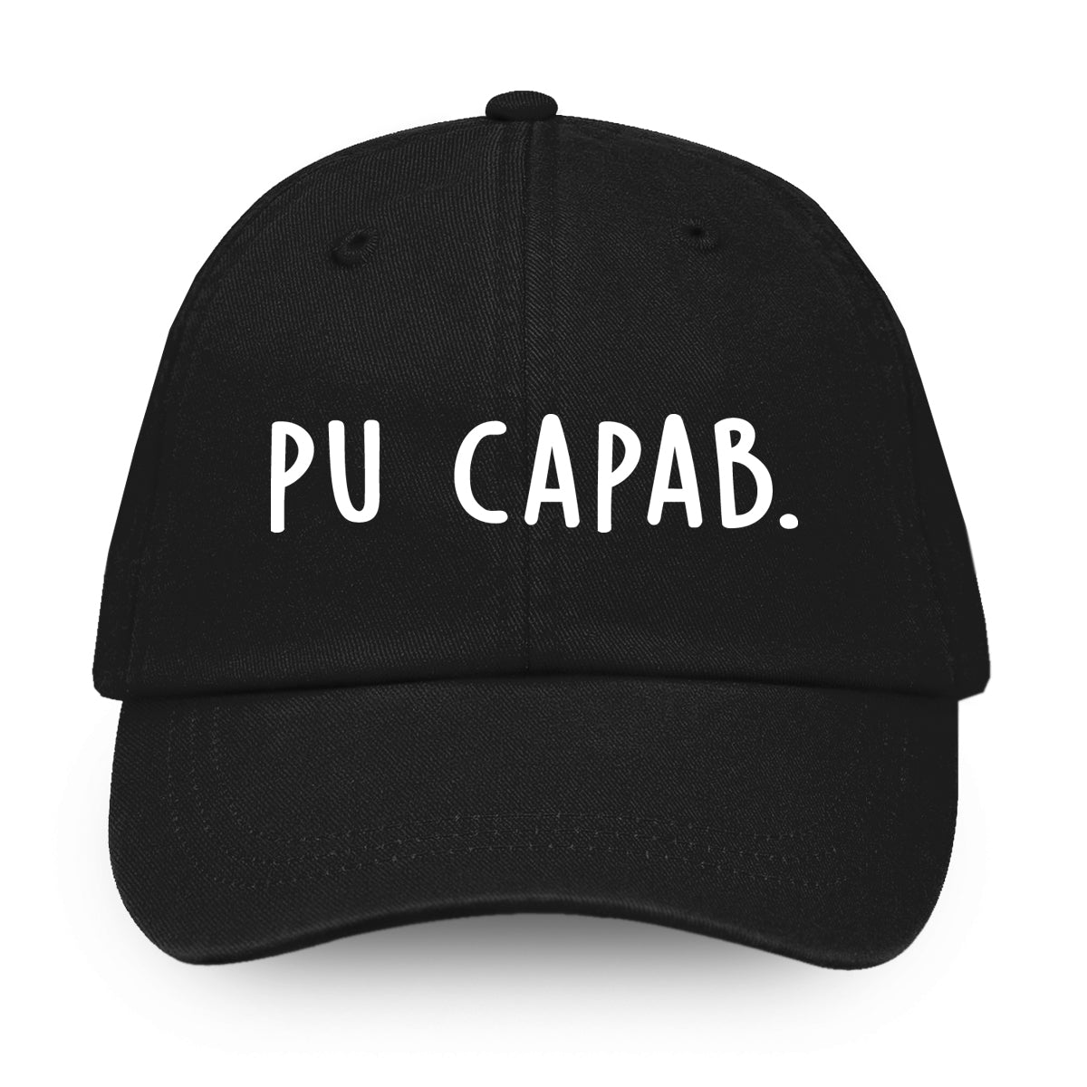 Pu Capab. - Casquette - Petite Gazelle Atelier